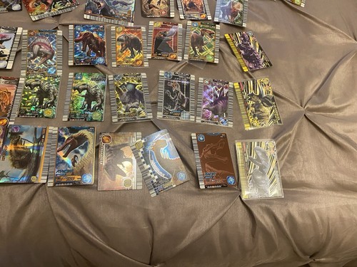 Dinosaur King Japanese Sega Arcade Cards Rare Lot - Picture 4 of 7