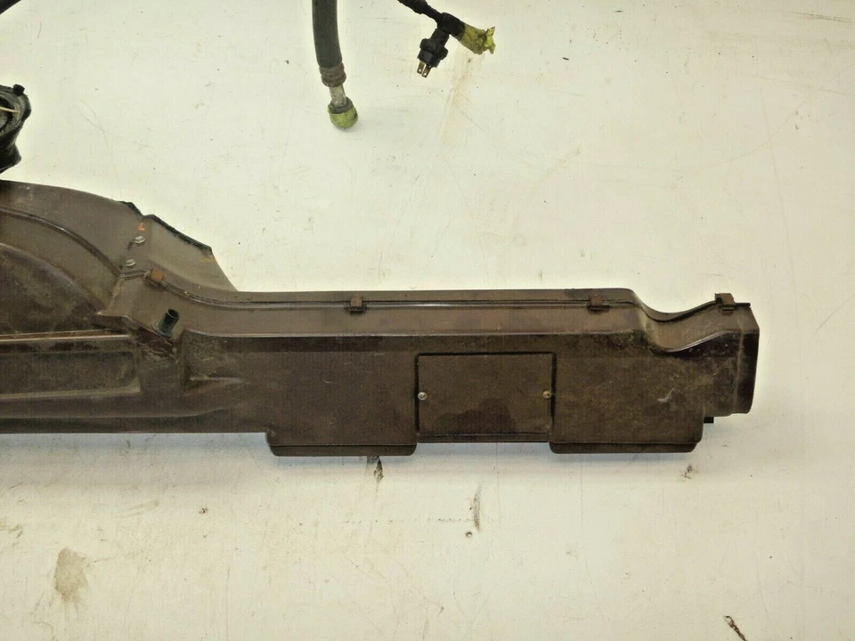 Jeep Wrangler YJ CJ 76-95 Dash AC Air Condition Exchange Unit Blower Burgundy Foto 4 de 4