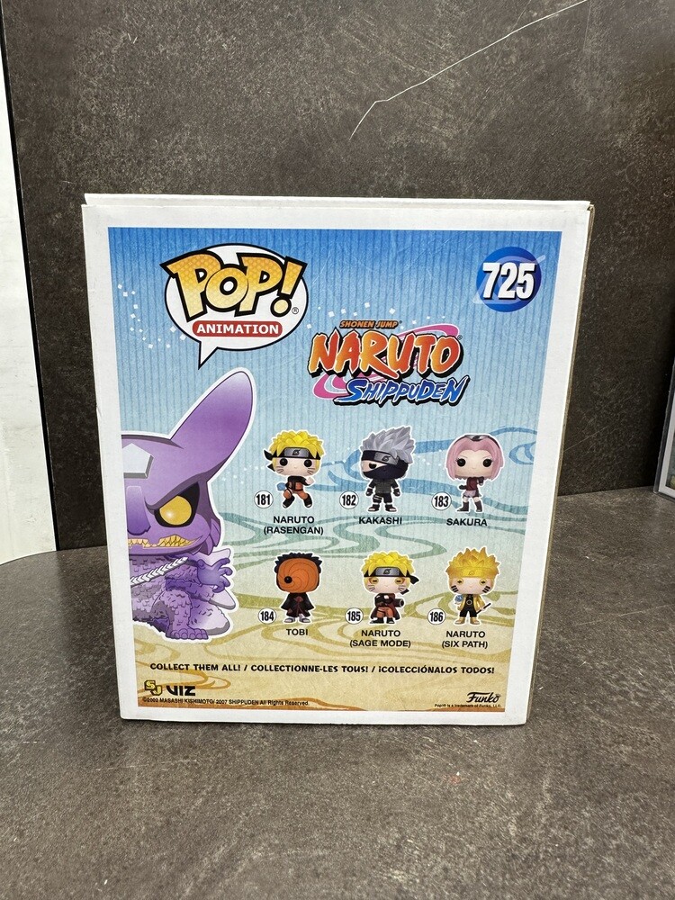 Funko Pop Naruto Shippuden Kurama (Majestic Attire: Susano'o