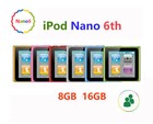 Apple iPod Nano 6th Generation MP3 8GB 16GB All colors- Great Condition