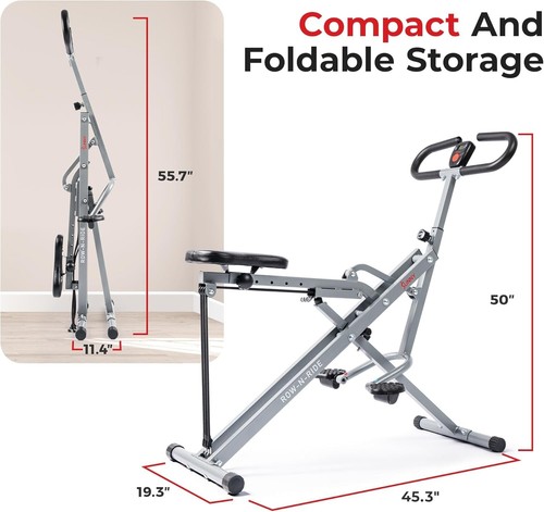 Portable Home Exercise Machine for Squats, Rows, and Glute Toning - Sleek Design - Picture 9 of 11