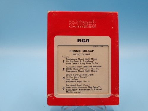 Ronnie Milsap Night Things 8 track, RCA, 1975 Vintage - Picture 2 of 8