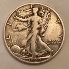 1929 S Walking Liberty Half Dollar cd -