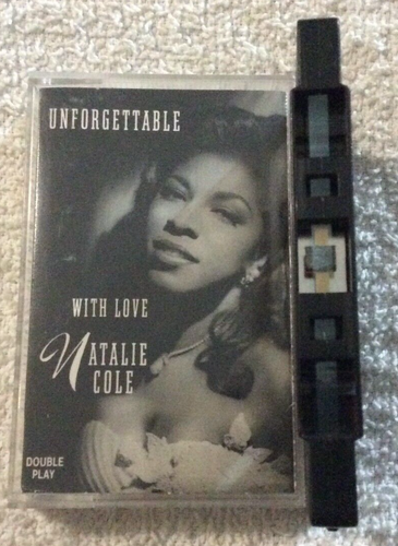 Natalie Cole – Unforgettable With Love Cassette 1991 Jazz Pop Swing - Picture 5 of 6