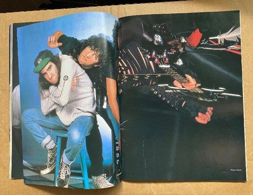 Rock Scene Magazine November 1987 Europe, Motley Crue, King Cobra, Night Ranger - Picture 15 of 24