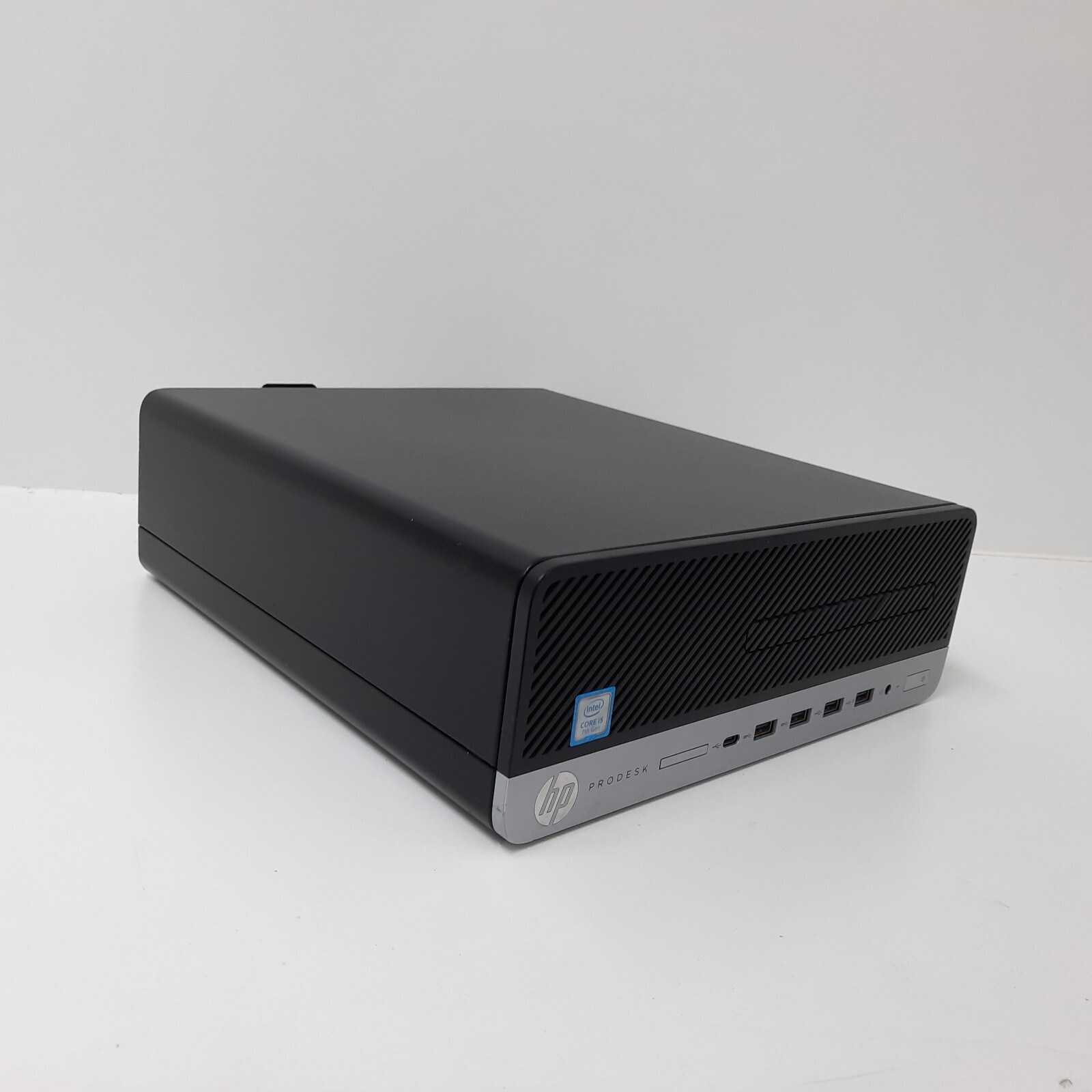HP ProDesk 600 G3 SFF Fast Business PC i5-7500 4GB 500GB HDD Win 11 Pro DVD-R - Picture 5 of 8