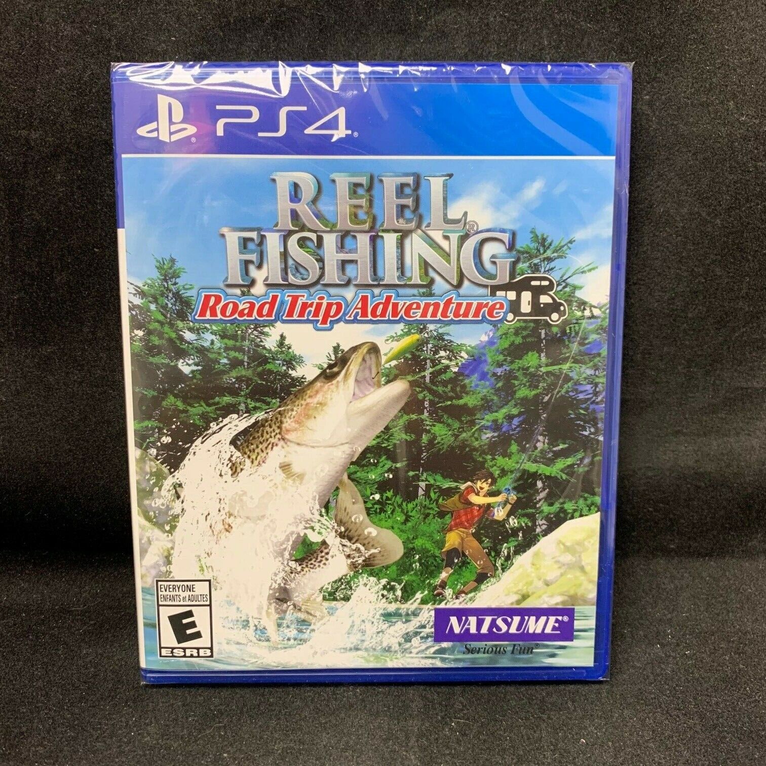 Reel Fishing: Road Trip Adventure (PS4 / PlayStation 4) BRAND NEW