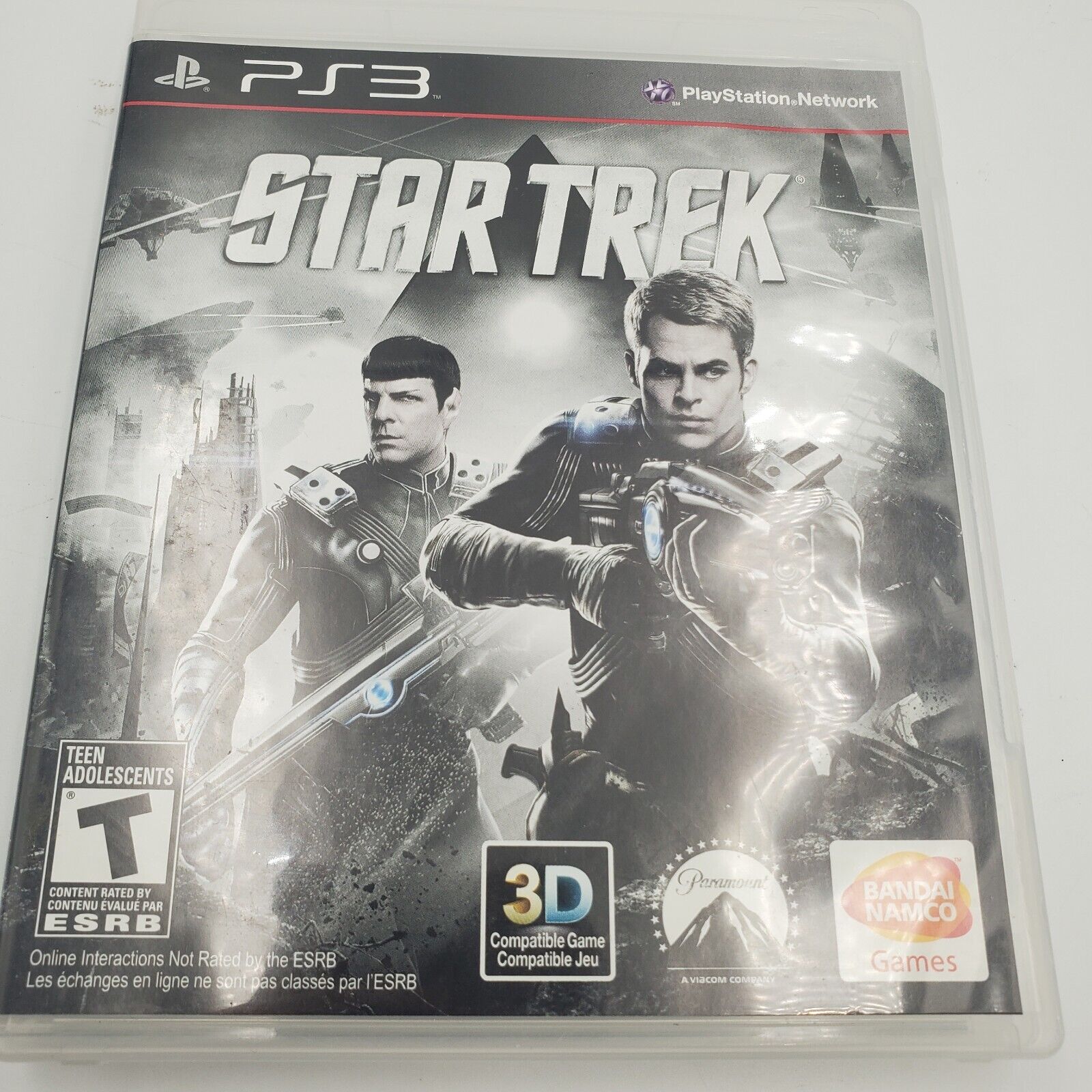 Jogo Star Trek - PS3 - MeuGameUsado