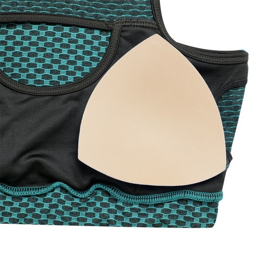 Women Racerback Yoga Sports Bras High Impact Workout Gym Activewear Bra Sexy HOT - Picture 8 of 18