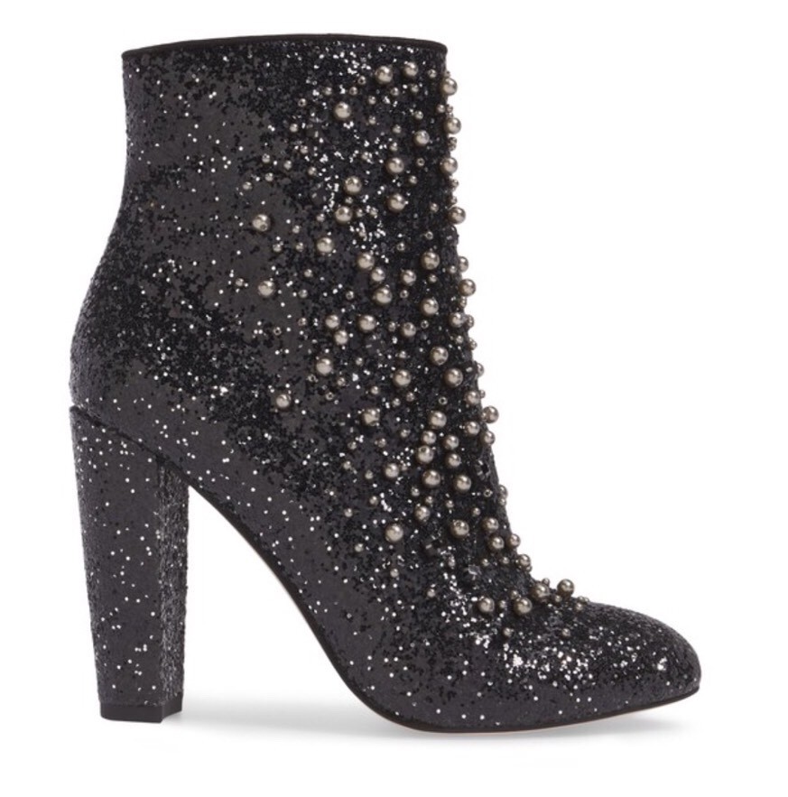 New Jessica Simpson Starlight Embellished Rhinestone démarrageie Glitter 7.5M bb8ccf New Jessica Simpson Starlight Embellished Rhinestone démarrageie Glitter 7.5M bb8ccf