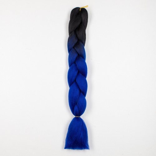 DreadLab - Sintetico Jumbo Treccia Capelli Bicolore Ombre (24 "/ 60cm) Vari - Bild 15 von 45