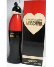 Cheap And Chic by Moschino 3.4/3.3 oz EDT Spray for Women - New in box