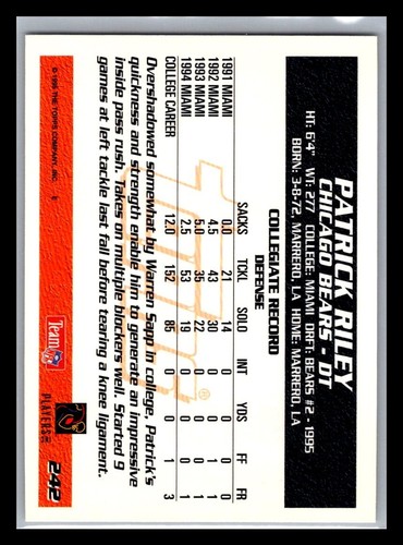 1995 Topps Football # 161 - 320 - Pick Your Card! - Picture 164 of 320