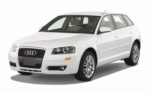 Genuine Front & Rear Splash Guards Mud Flaps For 2003-2013 Audi A3 Sportback - Picture 6 of 6