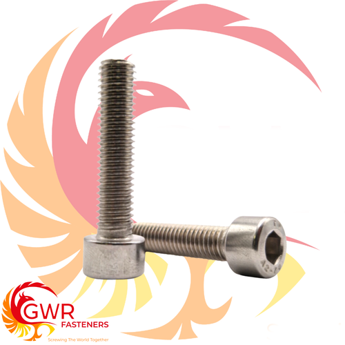 SOCKET CAP SCREWS A2 STAINLESS STEEL ALLEN BOLT HEX HEAD DIN 912 M1.6 M2 M2.5 M3 - Picture 108 of 144