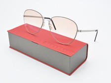 Lindberg Sunglasses 9631 Col U38 Strip Titanium Droplet Panto Light Grey Light