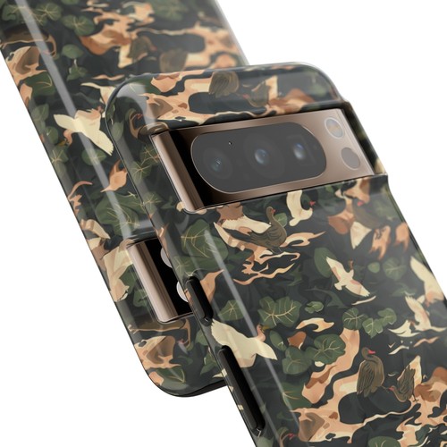 For iPhone / Galaxy / Pixel | Phone Ink Case - Waterfowl Duck Camo - Picture 136 of 146