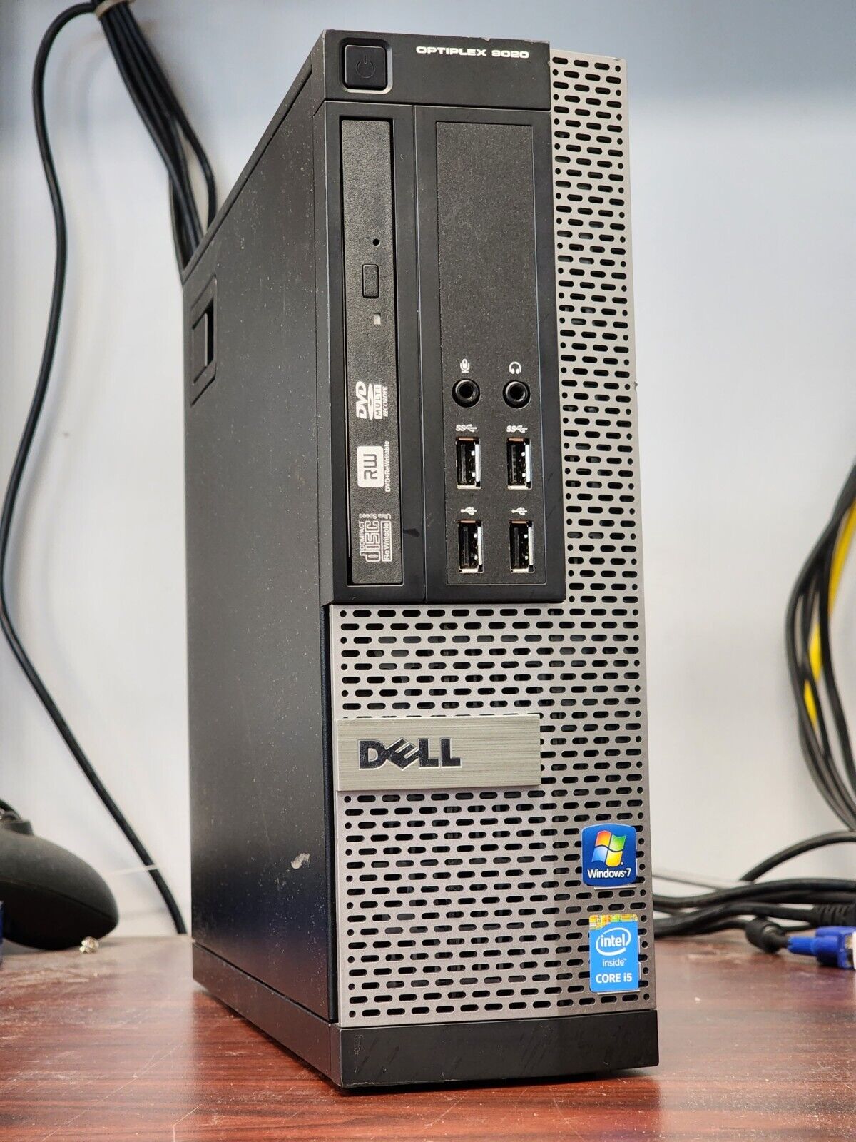 Dell Optiplex 9020 SFF i5-4570 8GB RAM 500GB HDD Windows 10 Pro #21 | eBay Dell Optiplex 9020 SFF i5-4570 8GB RAM 500GB HDD Windows 10 Pro #21 | eBay