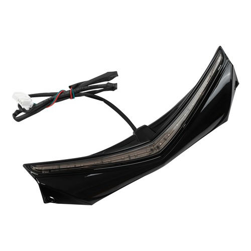 Fender Accent Vertical LED Light Strip Fit For Honda Goldwing 1800 2012-17 Smoke - Picture 5 of 11