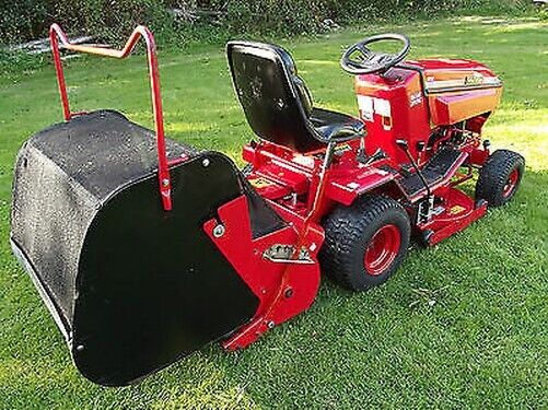 Westwood Belt Reader Sweeper Pto Tractor to PGC Collector 7701 Easylift- Westwood Belt Reader Sweeper Pto Tractor to PGC Collector 7701 Easylift-