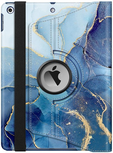 360° Rotating Case for iPad 9th Gen 2021 Protective Stand Cover Auto Wake Sleep - Picture 9 of 50