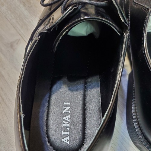 Scarpe eleganti uomo Alfani Proud nere. 12m - Foto 11 di 16