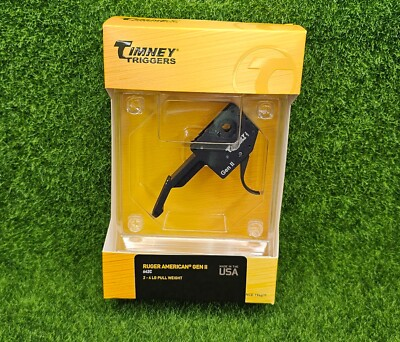 #ad Timney Curved Trigger for Ruger AmericanĀ® Gen II Centerfire Black 642C $154.08