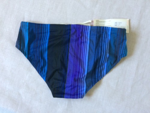 nwt mens SEXY swimsuit briefs SOLAR FUNctional fashion size 6 L beefcake - Picture 6 of 6