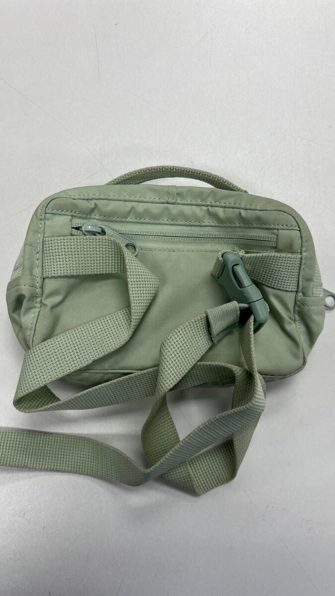 FJALLRAVEN｜ (Kanken Hip Pack Mint Green (23796/600)) Fjallraven Women's Kanken Hip Pack 23796-600 Mint Green | eBay