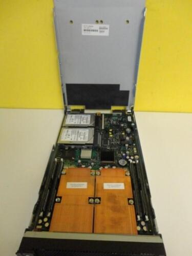 IBM Bladecenter Blade Server Dual LS20 Dual Proc 8GB RAM 2 x 36.4GB HD Used 9 - Picture 4 of 9