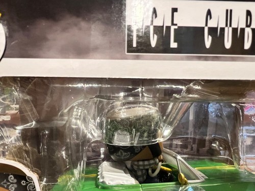 Pop Rides Ice Cube With Impala 81 Funko Pop Vinyl EXPERT PACKAGING - Picture 9 of 10