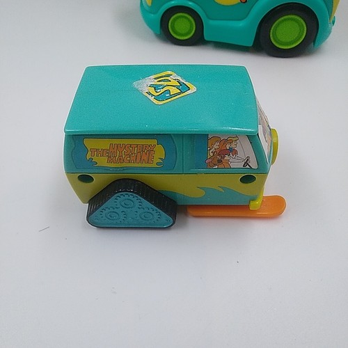 Scooby Doo The Mystery Machine X 5 y figuras que incluyen paquete de trabajo de Villans - Imagen 12 de 24