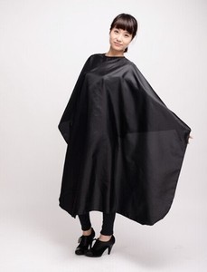 Black-Hair-Cut-Cape-Salon-Styling-Cutting-Hair-Barber-Hairdressing-Gown-Cloth