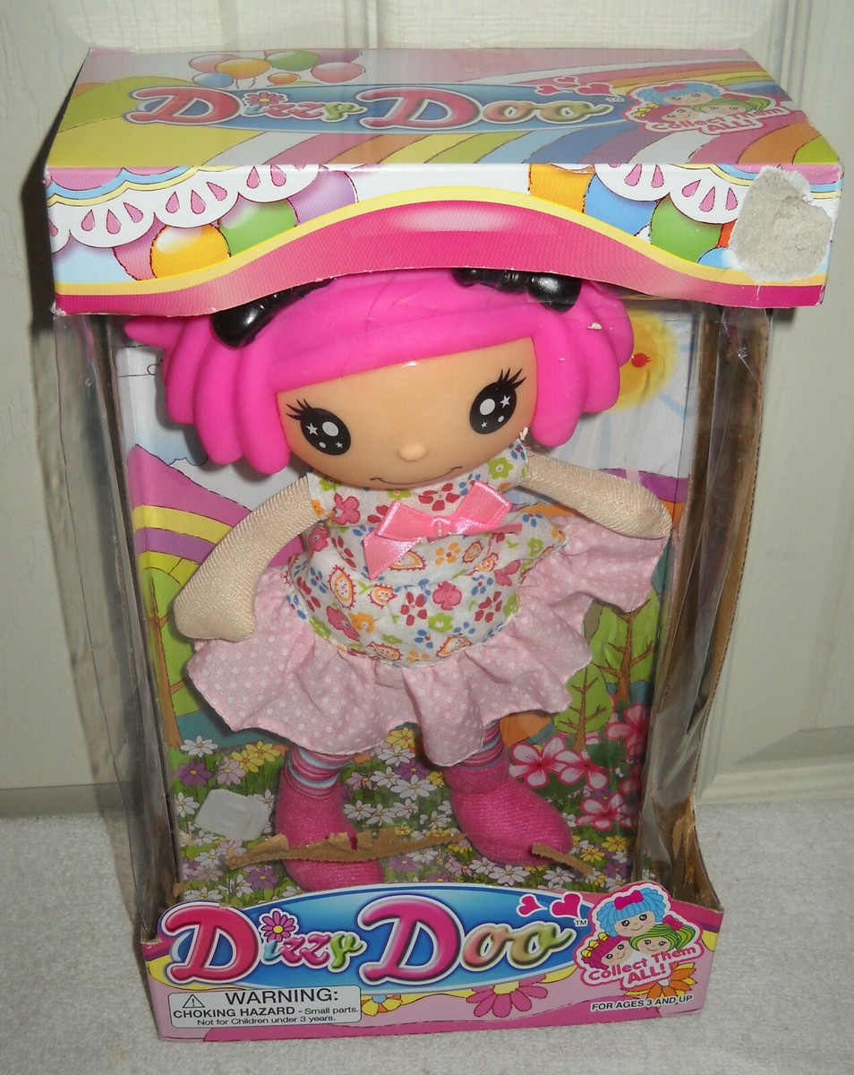 10915 NRFB Lalaloopsy Clone FAKIE Dizzy Doo Doll with Pink