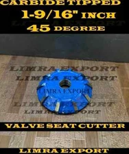 VALVE SEAT CUTTER CARBIDE TIPPED 1-9/16" 45 DEGREE