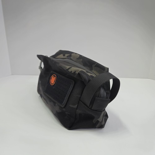 Duck Dynasty Wild Willie's The Trendsetter Beard Camo Toiletry Bag Travel Dopp - Picture 2 of 7