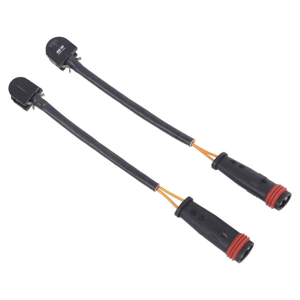 Sensor de desgaste de pastillas de freno delanteras y traseras derecha 2 piezas para Mercedes-Benz S63 AMG SL550 Foto 2 de 4