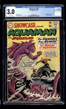 Showcase #30 1961 CGC 3.0 GD/VG White High Definition Scans**