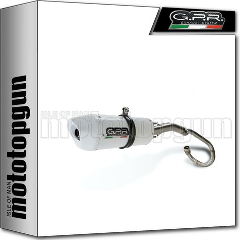 GPR ESCAPE COMPLETO HOM ALBUS CERAMIC KYMCO AGILITY 125 R16 2017 17 - Imagen 1 de 2