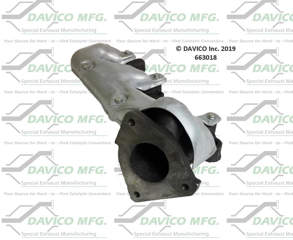Exhaust Manifold Fits 2003 2004 2005 GMC Savana 2500 4.3L V6 GAS OHV Foto 3 de 4