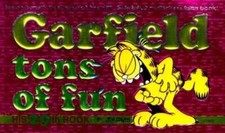 Garfield Tons of Fun by Jim Davis: Used