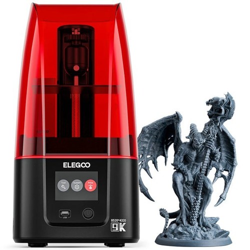 IMPRIMANTE 3D ELEGOO MARS 4 9K MONO LCD LIVRAISON 3-5 jours - Photo 2/15