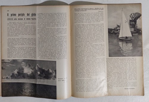 I113221 L'Italia Marinara - illustrato della Lega Navale - a. XXXVIII nr 6 1937 - Picture 4 of 5