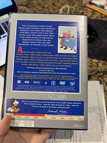 Walt Disney Treasures: Disney Rarities - Celebrated Shorts 1920s - 1960s - Picture 6 of 9