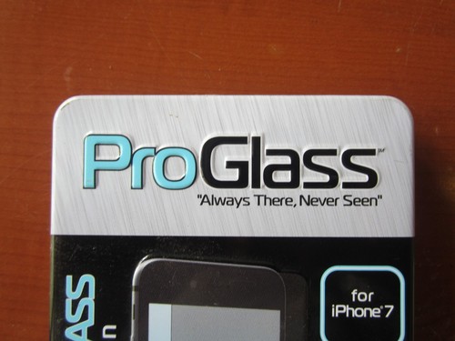 Proglass by Tzumi Tempered Glass Screen Protection For iPhone 7 -- Set of 1 - Picture 2 of 6