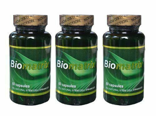 3 BIOMATRIX Vital Support Cell Bacterium CURE Biotrix Celulas Madre Bioxcell - Picture 1 of 2