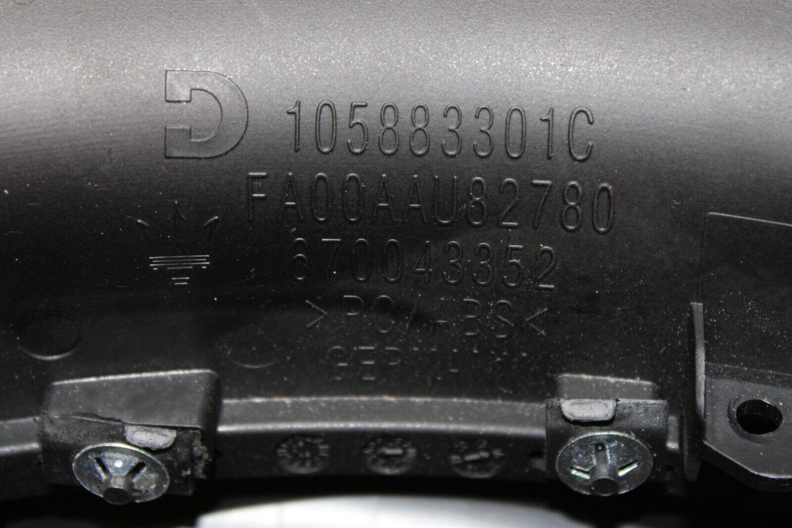 Maserati Levante 2017-2020 Upper Steering column cover