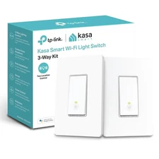 TP-Link Kasa Smart Wi-Fi Light Switch 3 Way KIT 2.4GHz - Alexa & Google Home