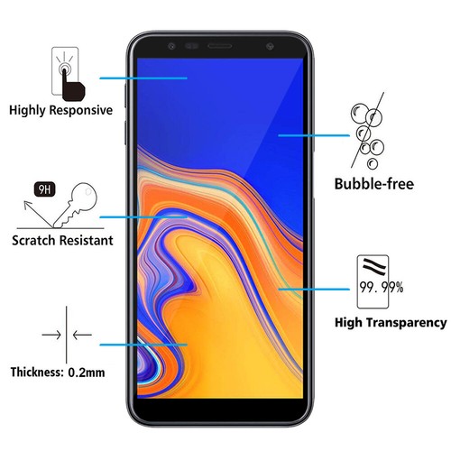 Vitre Film Verre Trempe Protecteur Pour Samsung Galaxy J4+/ J4 Plus (2018) - Zdjęcie 2 z 4