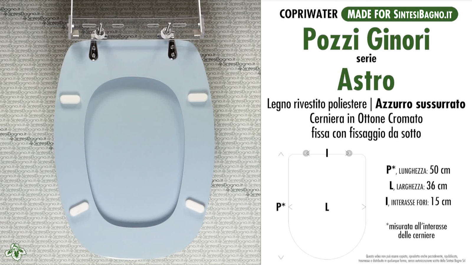 WC-Sitz MADE für wc ASTRO POZZI GINORI Modell. Blau WISPERTE. Typ GEWIDMETER WC-Sitz MADE für wc ASTRO POZZI GINORI Modell. Blau WISPERTE. Typ GEWIDMETER